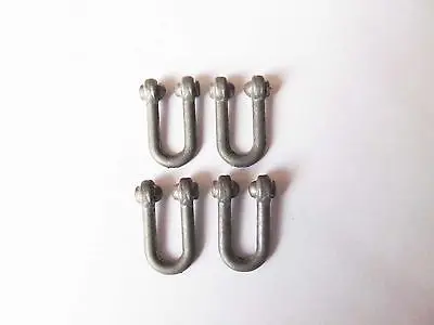 Mato 1/16 German Tiger I RC Tank Spare Part Accessory Metal Tow Shackles MT047 TH00736-SMT4
Mato 1/16 German Tiger I RC Tank Spare Part Accessory Metal Tow Shackles MT047 TH00736-SMT4