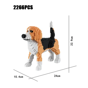 Funny lovely pets creator Labrador Search and rescue dog building bricks assemble nanobricks puppy micro diamond block toys
Funny lovely pets creator Labrador Search and rescue dog building bricks assemble nanobricks puppy micro diamond block toys