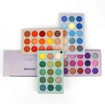 Beauty Glazed New Makeup Eyeshadow Pallete Gorgeous Me 60 Colors Pressed Glitter Eye Shadow Palette Color Board Palette 
Beauty Glazed New Makeup Eyeshadow Pallete Gorgeous Me 60 Colors Pressed Glitter Eye Shadow Palette Color Board Palette