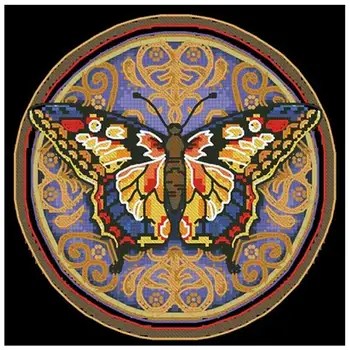 100% cotton threads butterfly Patterns Counted Cross Stitch 11CT 14CT DIY Cross Stitch Kits Embroidery Needlework Sets
100% cotton threads butterfly Patterns Counted Cross Stitch 11CT 14CT DIY Cross Stitch Kits Embroidery Needlework Sets