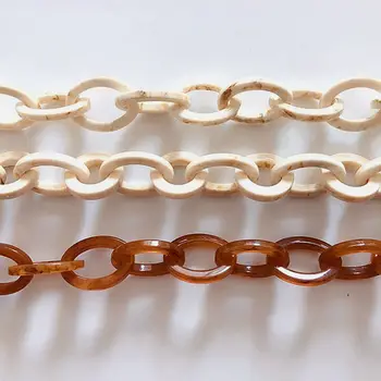 60cm Finished Acrylic Chains with Hooks Strands Linked Bag Chains Accessories Women Jewelry DIY Parts Glasses Chains N071-02
60cm Finished Acrylic Chains with Hooks Strands Linked Bag Chains Accessories Women Jewelry DIY Parts Glasses Chains N071-02