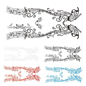 Car Stickers Music Score Notes Butterfly Totem Auto Full Body Decorative Decal Cutting Carved High Temperature Resistance
Car Stickers Music Score Notes Butterfly Totem Auto Full Body Decorative Decal Cutting Carved High Temperature Resistance