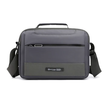 2020 Fashion Man Shoulder Bag Nylon Waterproof Letter Solid Color Zipper Messenger Bag Versatile Soft Multi-pocket Black Handbag
2020 Fashion Man Shoulder Bag Nylon Waterproof Letter Solid Color Zipper Messenger Bag Versatile Soft Multi-pocket Black Handbag