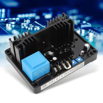 AVR Voltage Regulator Industrial Accessory Medium Voltage Equipment Brush Generator Set GB-110 Voltage Controller
AVR Voltage Regulator Industrial Accessory Medium Voltage Equipment Brush Generator Set GB-110 Voltage Controller