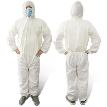 ThickenDisposable Protective Clothing Security And Protection SMS Nonwoven Fabric Coverall CleanRoom Dustproof Jumpsuit Garment
ThickenDisposable Protective Clothing Security And Protection SMS Nonwoven Fabric Coverall CleanRoom Dustproof Jumpsuit Garment