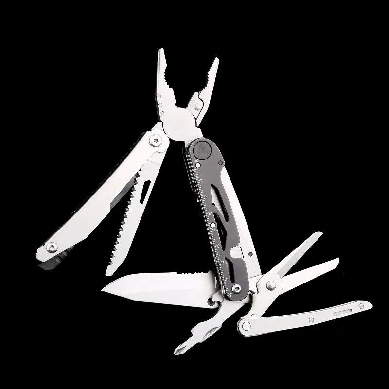 New Multitool Camping Fishing Folding Knife Mutifunctional Plier EDC Multi Tools Survival Knives 10 in 1 Stainless Mini Scissors
New Multitool Camping Fishing Folding Knife Mutifunctional Plier EDC Multi Tools Survival Knives 10 in 1 Stainless Mini Scissors