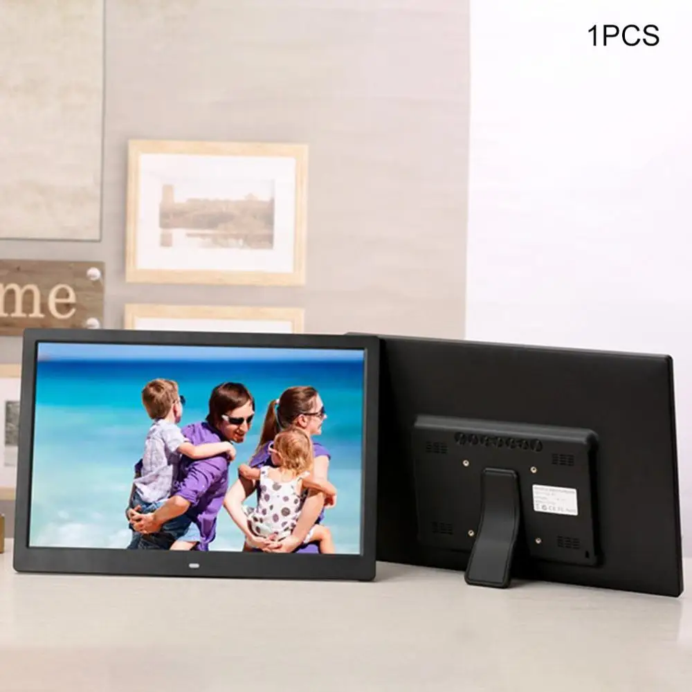 15 inch Screen LED Backlight HD Digital Photo Frame Electronic Album Photo Music Film Full Function Good Gift
15 inch Screen LED Backlight HD Digital Photo Frame Electronic Album Photo Music Film Full Function Good Gift