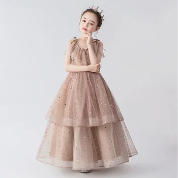 Vintage Flower Girls Dress for Wedding Evening Children Princess Party Pageant Long Gown Kids Dresses for Girls Formal Clothes
Vintage Flower Girls Dress for Wedding Evening Children Princess Party Pageant Long Gown Kids Dresses for Girls Formal Clothes