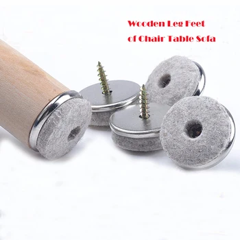 6/16/24Pcs Newest Furniture Felt Glides with Screw Pad Chair Set Floor Protector for Wooden Furniture Chair Table Sofa Legs Feet
6/16/24Pcs Newest Furniture Felt Glides with Screw Pad Chair Set Floor Protector for Wooden Furniture Chair Table Sofa Legs Feet