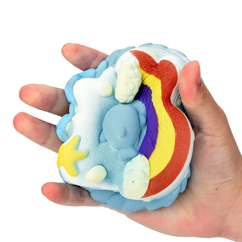 Cake Cream Squeeze Toy Slow Rising Decompression Squeeze Toys inger rehabilitation training props Cake shop model Decoration #B