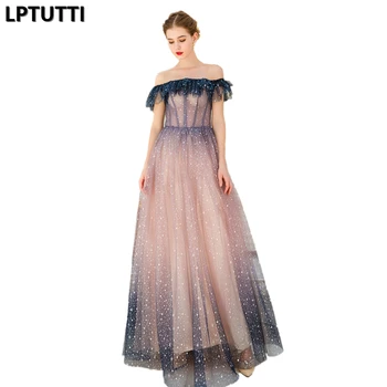 LPTUTTI Sequin New For Women Elegant Date Ceremony Party Prom Gown Formal Gala Events Luxury Long Evening Dresses 
LPTUTTI Sequin New For Women Elegant Date Ceremony Party Prom Gown Formal Gala Events Luxury Long Evening Dresses
