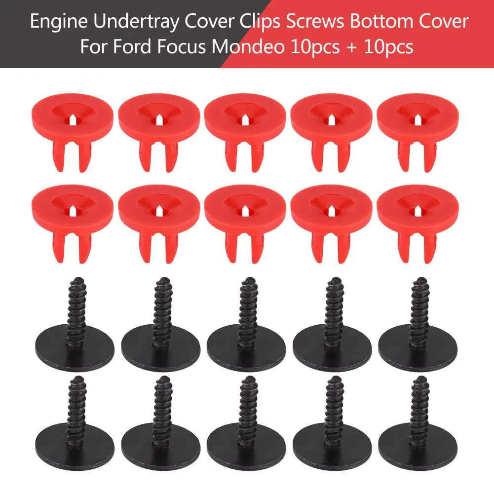 Reliable Undertray Cover Clips for Ford Focus Easy to Install, Durable Design Fits Focus II, C Max, MK4, and More
Reliable Undertray Cover Clips for Ford Focus Easy to Install, Durable Design Fits Focus II, C Max, MK4, and More