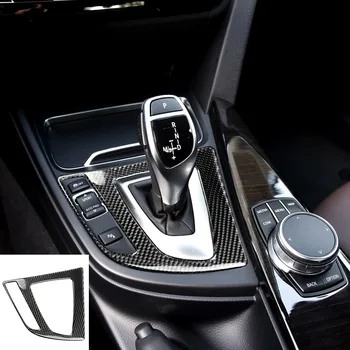 For BMW 3 Series F30 F34 2013-2017 Car Styling Center Control Gear Shift Panel Sticker Interior Carbon Fiber Frame Accessories
For BMW 3 Series F30 F34 2013-2017 Car Styling Center Control Gear Shift Panel Sticker Interior Carbon Fiber Frame Accessories