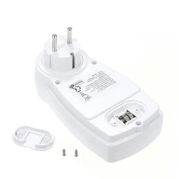 Socket Power Meter Outlet Power Monitoring Power Voltage Power Metering Socket Practical Socket Meter
Socket Power Meter Outlet Power Monitoring Power Voltage Power Metering Socket Practical Socket Meter