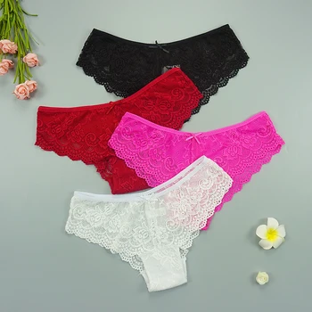 Thongs Panties Lace Sexy Women's underpants Transparent Seamless Briefs Panty Hollow Out Low Rise Intimate Underwear Shorts
Thongs Panties Lace Sexy Women's underpants Transparent Seamless Briefs Panty Hollow Out Low Rise Intimate Underwear Shorts