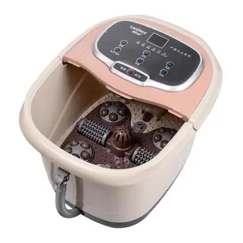 Foot bath soaking basin wash basin home electric automatic massage heating foam foot barrel heating constant temperature
Foot bath soaking basin wash basin home electric automatic massage heating foam foot barrel heating constant temperature