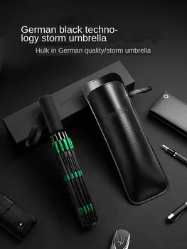 German Automatic Umbrella Weatherproof Folding Umbrella Large Oversiz Sunny Umbrella Female Dual-use Umbrella Men's Storm Nylon
German Automatic Umbrella Weatherproof Folding Umbrella Large Oversiz Sunny Umbrella Female Dual-use Umbrella Men's Storm Nylon