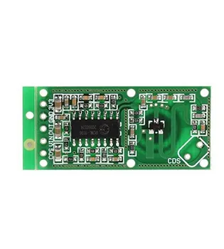 RCWL-0516 Microwave Radar Induction Switch Module Human Body Sensing Module Intelligent Sensing Detector Hot Selling Brand Tool
RCWL-0516 Microwave Radar Induction Switch Module Human Body Sensing Module Intelligent Sensing Detector Hot Selling Brand Tool
