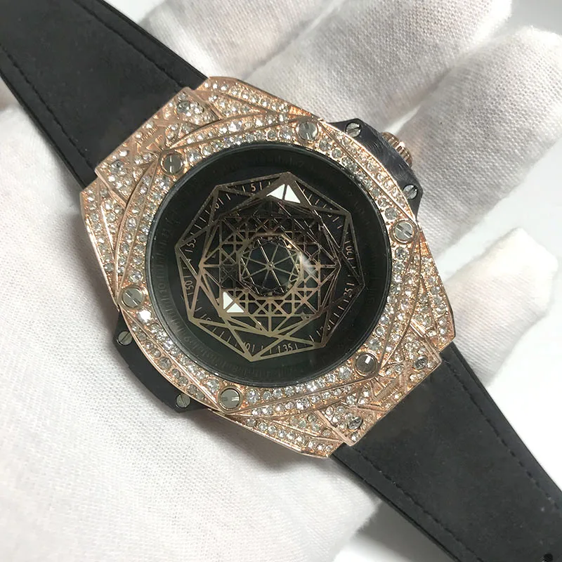 2019 new Iced out luxury watches men Automatic self-winding glide smooth second hand full diamonds watch rubber strap
2019 new Iced out luxury watches men Automatic self-winding glide smooth second hand full diamonds watch rubber strap