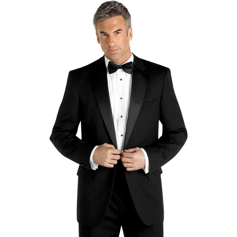 New Arrival Business Men Suits Two Pieces Set Blazer Pants Costume Mariage Homme Wedding Wedding Groom Groomsmen Formal Tuxedos
New Arrival Business Men Suits Two Pieces Set Blazer Pants Costume Mariage Homme Wedding Wedding Groom Groomsmen Formal Tuxedos