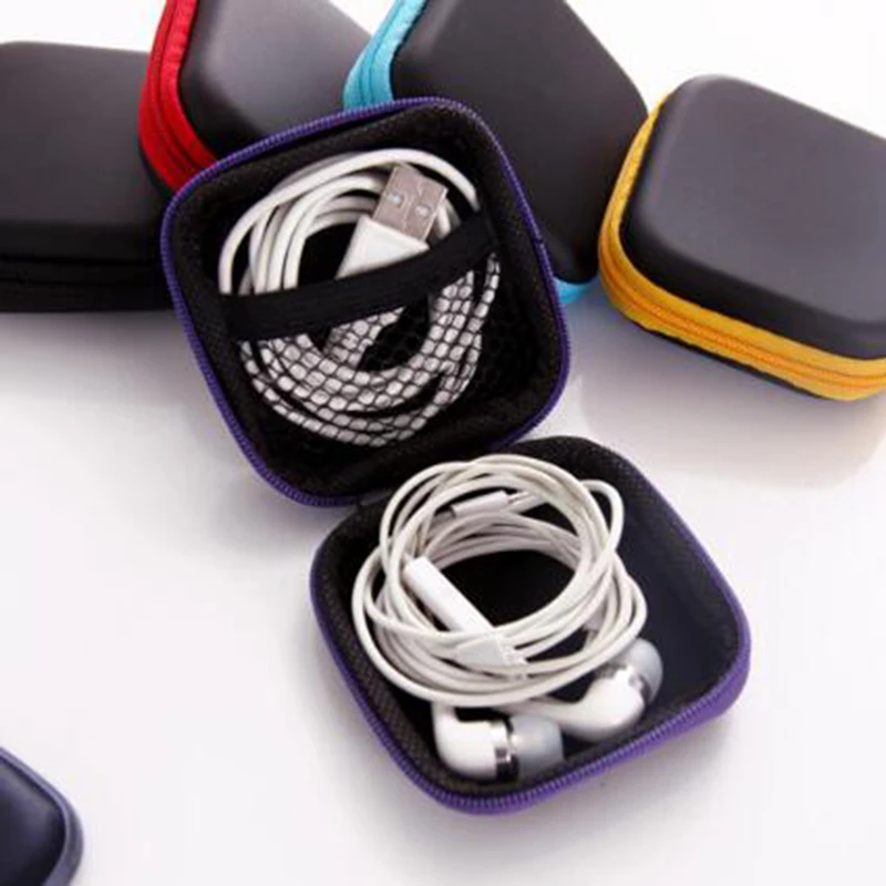 New Rectangular Mobile Phone Data Cable Charger Storage Box Zipper Box Travel Organizer Gadgets Jewelry Box Avoid Pressure
New Rectangular Mobile Phone Data Cable Charger Storage Box Zipper Box Travel Organizer Gadgets Jewelry Box Avoid Pressure
