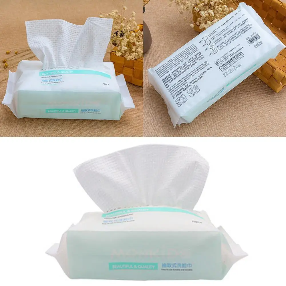 Disposable face towel 70 pieces removable non-woven cloth wet and dry face cleansing towel
Disposable face towel 70 pieces removable non-woven cloth wet and dry face cleansing towel