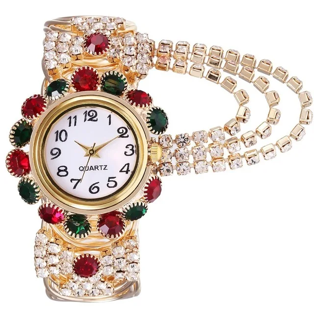 Женские наручные часы с браслетом и стразами 2020|Женские часы-браслеты| |