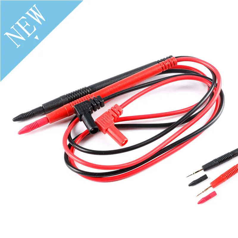 1 Pair Universal Probe Test Leads Pin for Digital Multimeter Needle Tip Meter Multi Meter Tester Lead Probe Wire Pen Cable W13
1 Pair Universal Probe Test Leads Pin for Digital Multimeter Needle Tip Meter Multi Meter Tester Lead Probe Wire Pen Cable W13