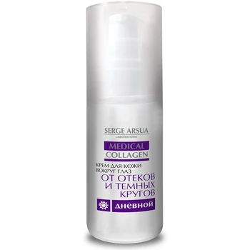 Cream for the skin around the eyes Naturotherapy, for edema and dark circles, daily, 50 ml
Cream for the skin around the eyes Naturotherapy, for edema and dark circles, daily, 50 ml