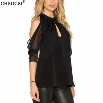 CHSDCSI Hollow Out Blouse Plus Size Blouses Summer Casual Tops Fashion Loose Off Shoulder Shirt Black Half Sleeve Women Clothes
CHSDCSI Hollow Out Blouse Plus Size Blouses Summer Casual Tops Fashion Loose Off Shoulder Shirt Black Half Sleeve Women Clothes