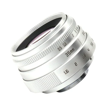 35mm F1.6 C Mount Camera Lens with Adapter Ring for Fujifilm X-E2 / X-E1 / X-Pro1 / X-M1 / X-A2 / X-A1 / X-T1
35mm F1.6 C Mount Camera Lens with Adapter Ring for Fujifilm X-E2 / X-E1 / X-Pro1 / X-M1 / X-A2 / X-A1 / X-T1