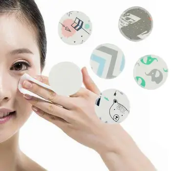 10/20Pcs Makeup Remover Pads Reusable Cotton Facial Remover Double Layers Cartoons Skin Cleaning Pads Washable with Laundry Bag
10/20Pcs Makeup Remover Pads Reusable Cotton Facial Remover Double Layers Cartoons Skin Cleaning Pads Washable with Laundry Bag