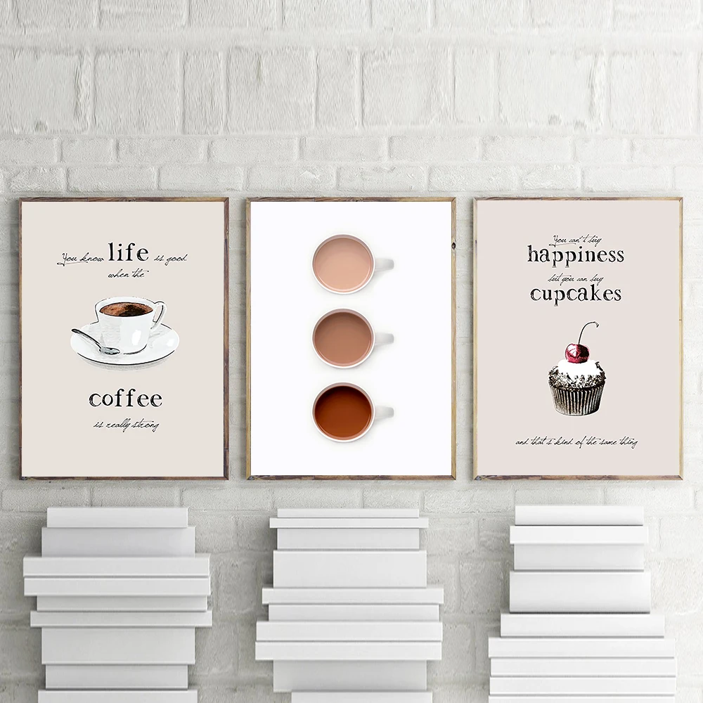 Decoracion Hogar Moderno Ktichen Poster Dessert Canvas Print Wall Art Posters and Prints Coffee Wall Pictures for Living Room
Decoracion Hogar Moderno Ktichen Poster Dessert Canvas Print Wall Art Posters and Prints Coffee Wall Pictures for Living Room
