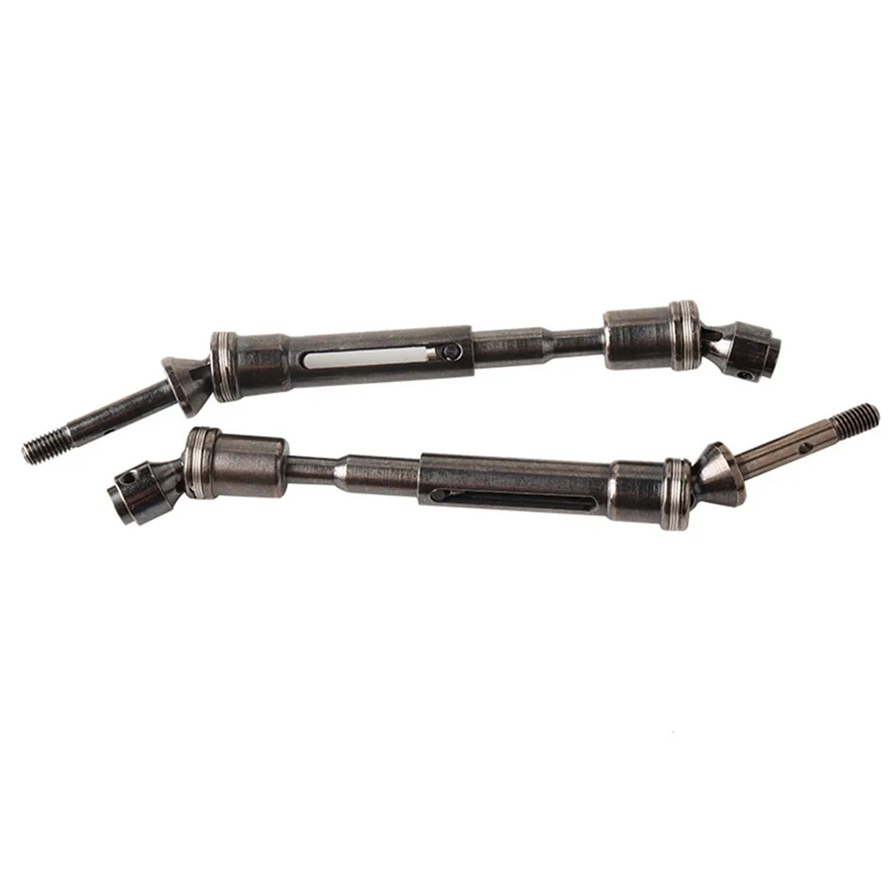 1 Pair CVD Replacement Easy Install Front Rear Durable Universal Spare Parts For RC Car Upgrade Metal Strong Drive Shaft Long
1 Pair CVD Replacement Easy Install Front Rear Durable Universal Spare Parts For RC Car Upgrade Metal Strong Drive Shaft Long