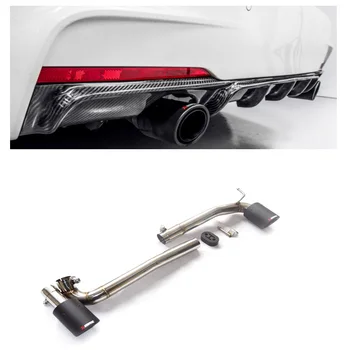 one set of carbon fiber car exhaust system muffler tip tailpipe for BMW 3 series 320 330 and 4 series 420 425 M sport
one set of carbon fiber car exhaust system muffler tip tailpipe for BMW 3 series 320 330 and 4 series 420 425 M sport