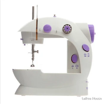 Mini Sewing Machine Household Electric Pedal Mini Sewing Machines Automatic Sewing Tools Multifunctional AU/UK/EU/US Style
Mini Sewing Machine Household Electric Pedal Mini Sewing Machines Automatic Sewing Tools Multifunctional AU/UK/EU/US Style