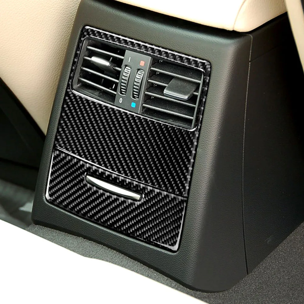 For BMW E90 E92 3 Series 2005-2012 Carbon Fiber Car Rear Air Conditioning Outlet Panel Frame Trim Cover Car Styling Accessories
For BMW E90 E92 3 Series 2005-2012 Carbon Fiber Car Rear Air Conditioning Outlet Panel Frame Trim Cover Car Styling Accessories
