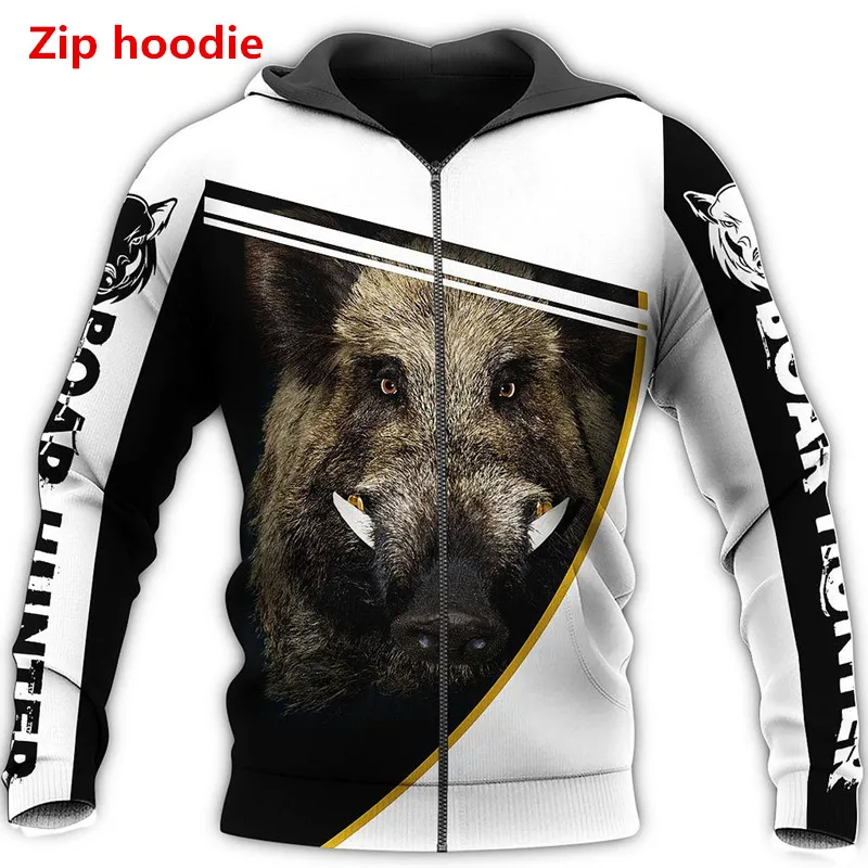 Boar Hunting 3D All Over Printed Shirts Men Women Fashion Casual Zip Hoodie Autumn Winter Hip-hop Sweatshirt
Boar Hunting 3D All Over Printed Shirts Men Women Fashion Casual Zip Hoodie Autumn Winter Hip-hop Sweatshirt