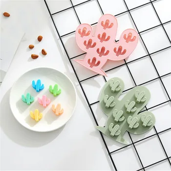8 Grid 3D Cactus Silicone Chocolate Mold Fondant Cake Decorating Tools Candy Pastry DIY Molds Ice Kitchen accessories For Baking
8 Grid 3D Cactus Silicone Chocolate Mold Fondant Cake Decorating Tools Candy Pastry DIY Molds Ice Kitchen accessories For Baking