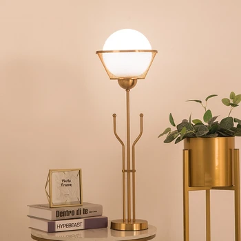 Modern Simple Torch Table Lamp Bedroom Bedside Lamp Art Deco Nordic LED Table Light Restaurant Glass Lampshade Luminaires
Modern Simple Torch Table Lamp Bedroom Bedside Lamp Art Deco Nordic LED Table Light Restaurant Glass Lampshade Luminaires