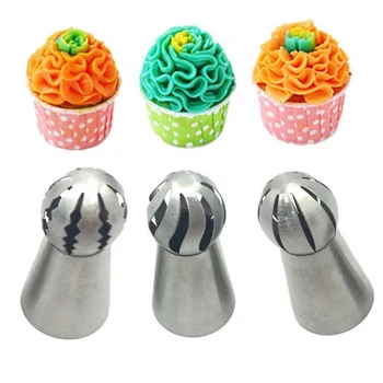 8pcs Piping Tips Flower Cake Icing Piping Nozzles Ball DIY Baking Cake Decorating Supplies Kits
8pcs Piping Tips Flower Cake Icing Piping Nozzles Ball DIY Baking Cake Decorating Supplies Kits