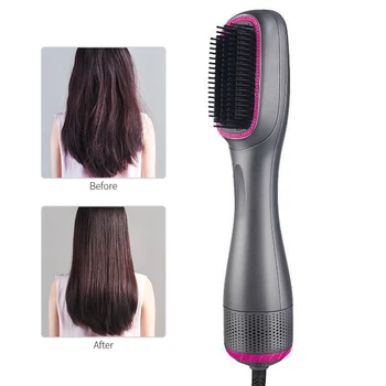 Hair Dryer 1000W Hot Air Brush Styler and Volumizer Hair Straightener Curler Comb One Step Electric Ion Blow Dryer Brush
Hair Dryer 1000W Hot Air Brush Styler and Volumizer Hair Straightener Curler Comb One Step Electric Ion Blow Dryer Brush