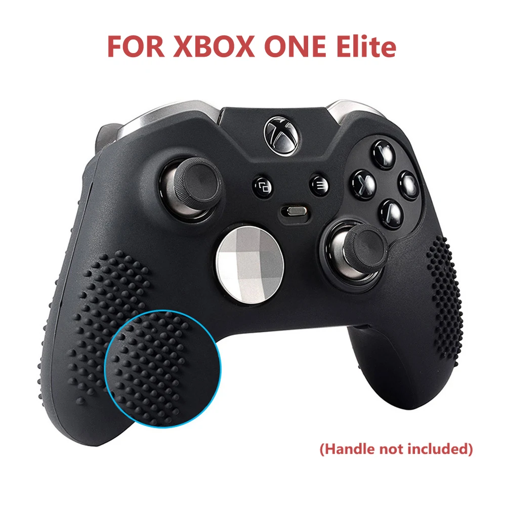 Silicone Protective Skin Cover Case for Xbox One Elite Controller Gamepad Rubber Cover Grip Case for Xbox One Elite Joystick
Silicone Protective Skin Cover Case for Xbox One Elite Controller Gamepad Rubber Cover Grip Case for Xbox One Elite Joystick