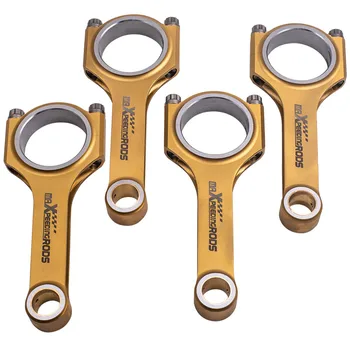 4x Titanize Connecting Rods For Mitsubishi 06–12 Outlander CW/ZG/ZH 149.2mm Conrod Con Rods piston pin ARP2000 Bolts
4x Titanize Connecting Rods For Mitsubishi 06–12 Outlander CW/ZG/ZH 149.2mm Conrod Con Rods piston pin ARP2000 Bolts