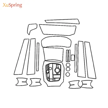 for BMW 3 series 2020 Car Interior Coverage Stickers Trim Bright Repair Membrane Protective TPU Film Styling 
for BMW 3 series 2020 Car Interior Coverage Stickers Trim Bright Repair Membrane Protective TPU Film Styling