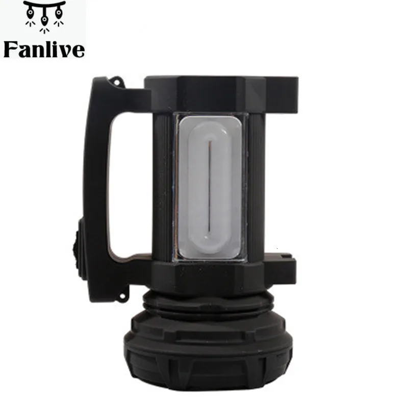 New Led Portable Spotlight Covering Hard Superbright Light Light Light Hand Torch Light Water-Proof Torch Light Emergency Light