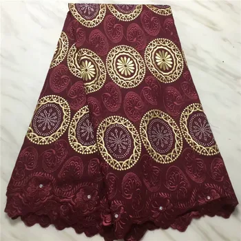 Latest Swiss voile laces in Switzerland embroidry laces Nigerian African dry lace fabric cotton lace fabric with stones pl66-259 
Latest Swiss voile laces in Switzerland embroidry laces Nigerian African dry lace fabric cotton lace fabric with stones pl66-259