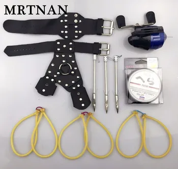 Left hand archery shooting fishing slingshot set hunting catapult combination arrow shooting Broadheads wrist protector
Left hand archery shooting fishing slingshot set hunting catapult combination arrow shooting Broadheads wrist protector