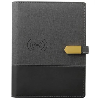 Wireless Charging Notebook Creative Multi-Function Business Notebook Office and Charging Stationery Gift
Wireless Charging Notebook Creative Multi-Function Business Notebook Office and Charging Stationery Gift