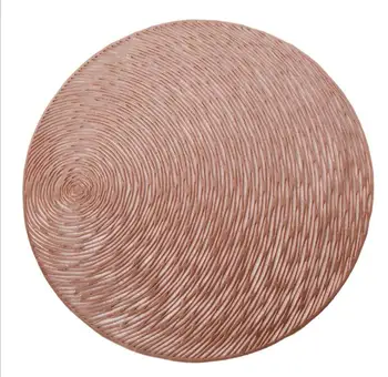 Round PVC Hollow Mesh Net Anti-Slip Pad Coaster Dining Table Heat Insulation Place Mat Decor Placemats Heat-Resistant Washable
Round PVC Hollow Mesh Net Anti-Slip Pad Coaster Dining Table Heat Insulation Place Mat Decor Placemats Heat-Resistant Washable